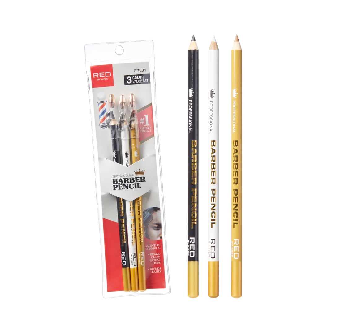 Red by Kiss Barber Pencils