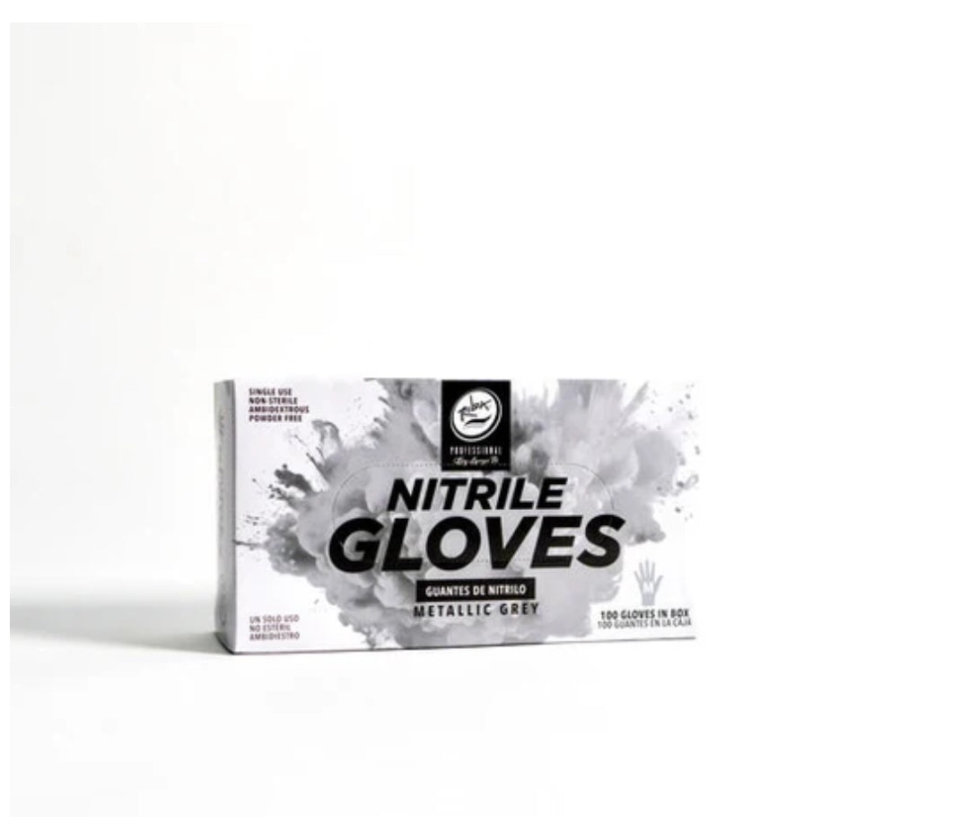 Rolda Metalic Grey Gloves
