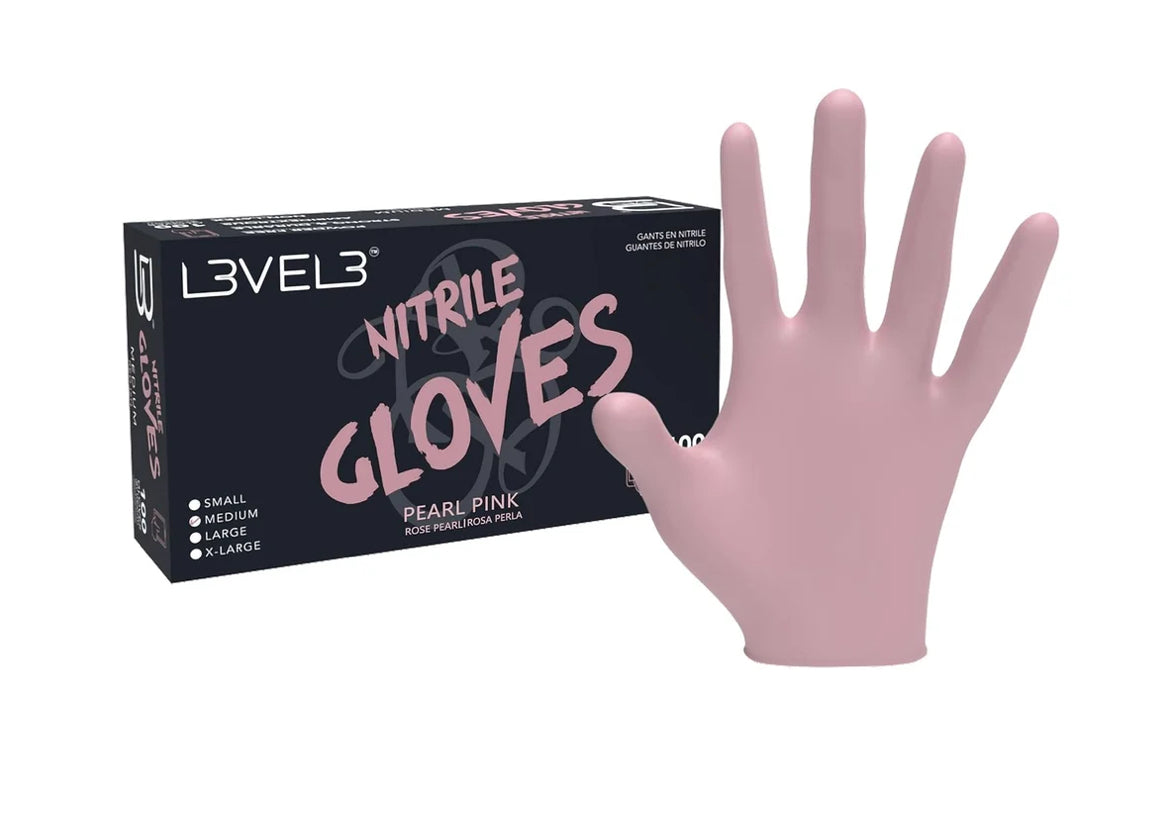 Lv3 Pearl Pink Gloves