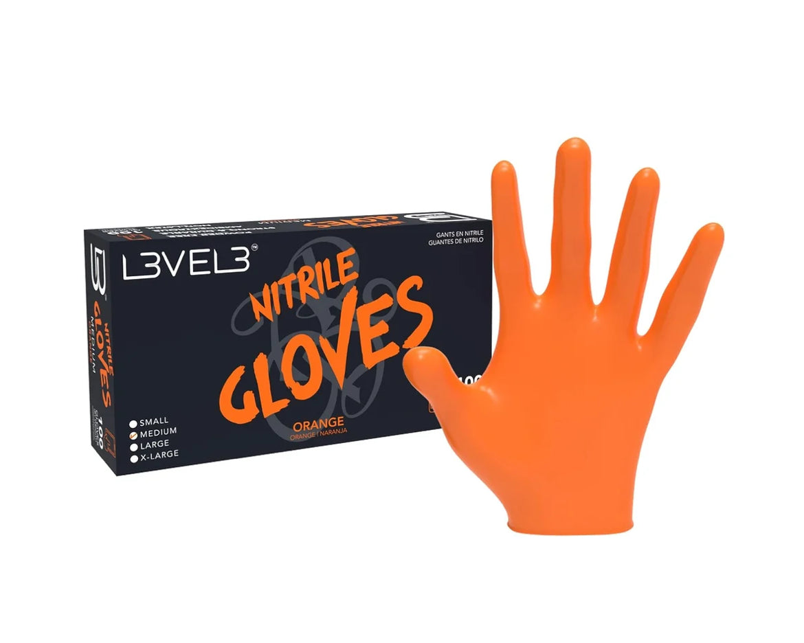 Lv3 Orange Gloves