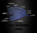 GOAT Enhancement Stencil