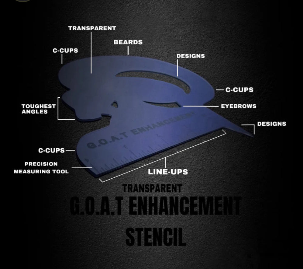 GOAT Enhancement Stencil