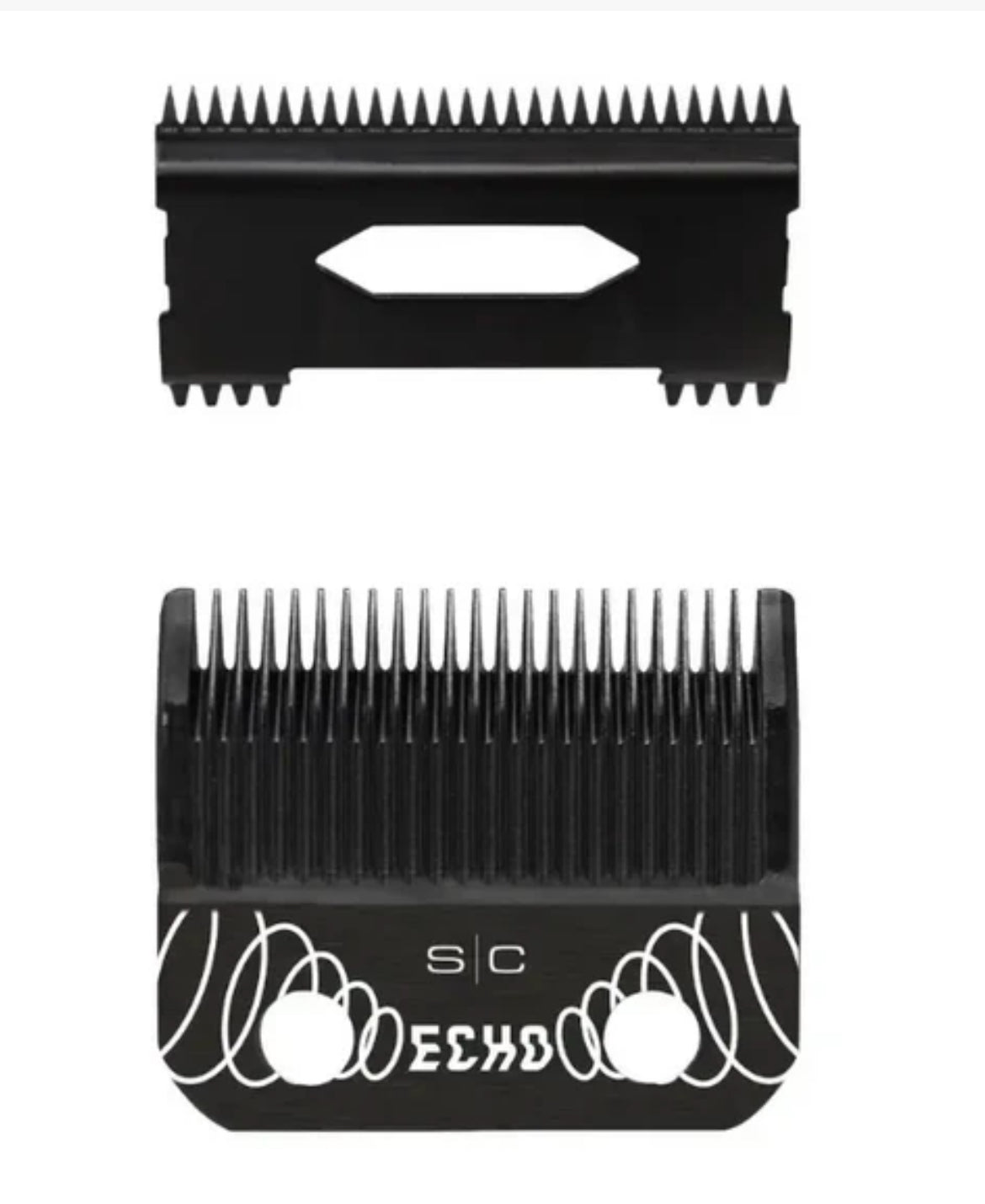 StyleCraft ECHO DLC Fixed Blade + Deep Tooth Cutter Blade Set