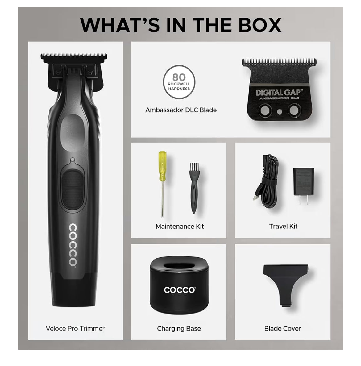 Coco Veloce Trimmer